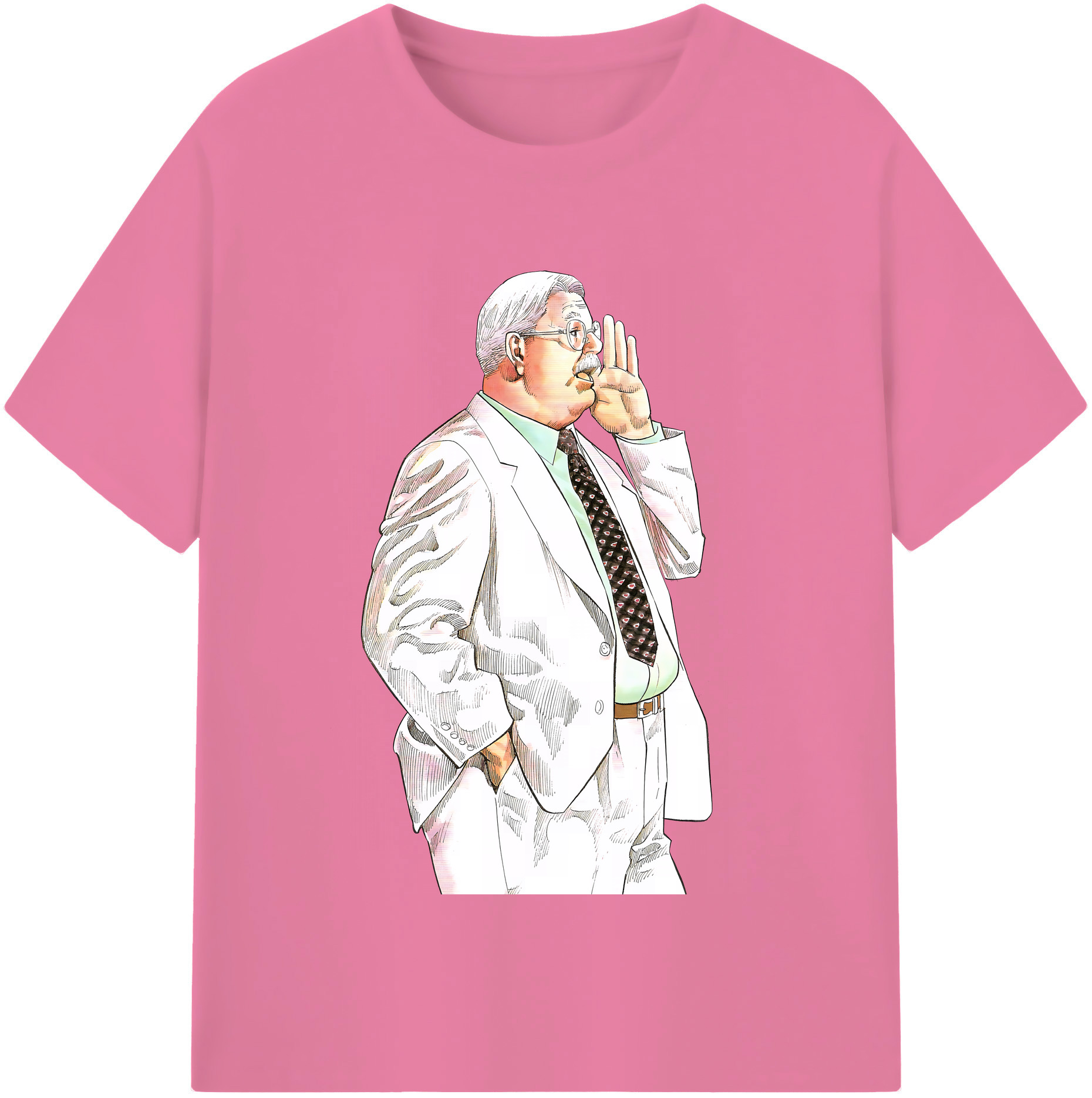 SLAM DUNK／スラムダンク 綿100％半袖Tシャツ（フロントプリント）
